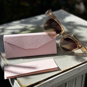 Z Supply Polarized Women's Champagne Sunglasses